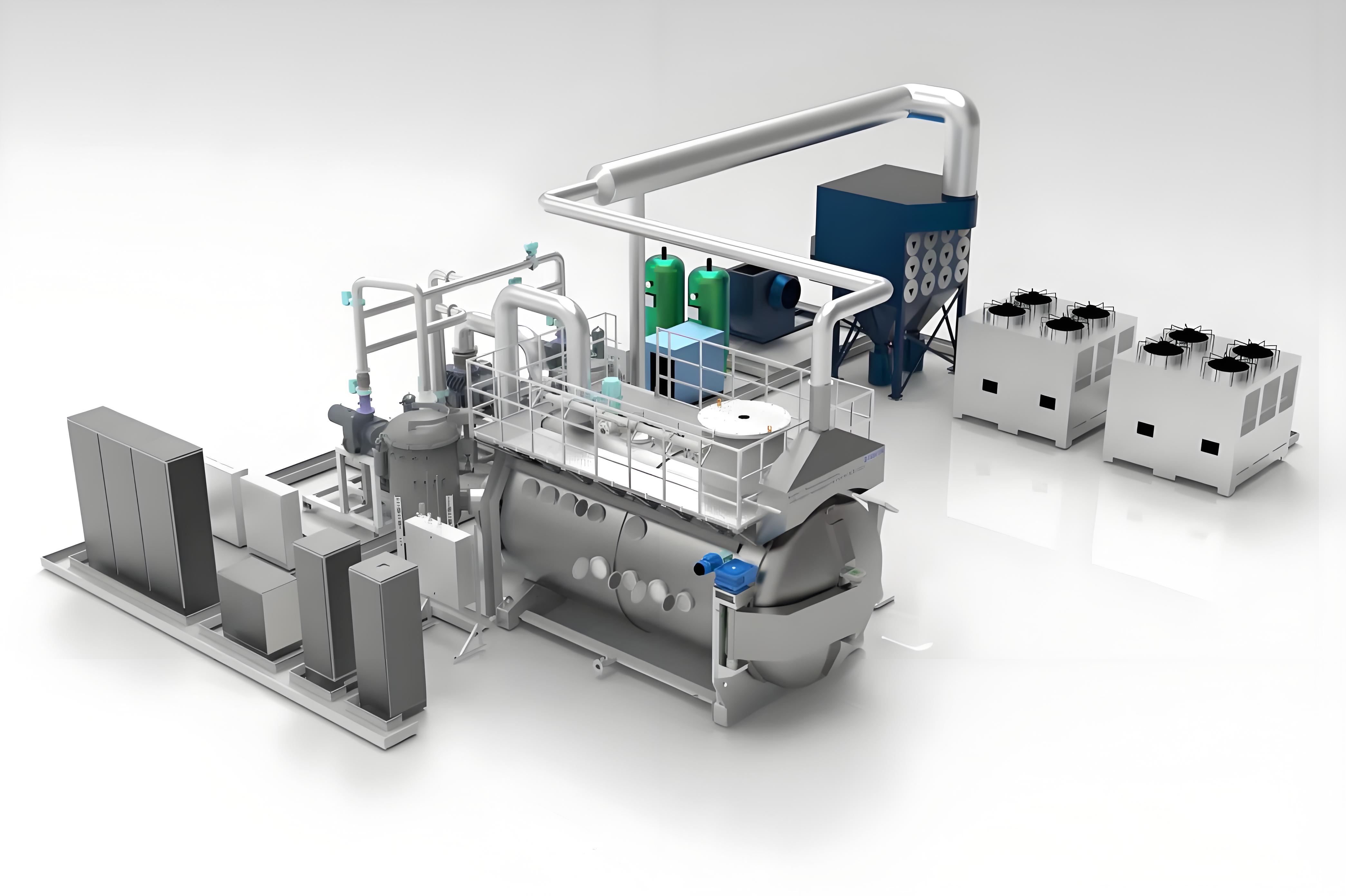 PS-PVD 低壓真空等離子噴涂系統(tǒng)